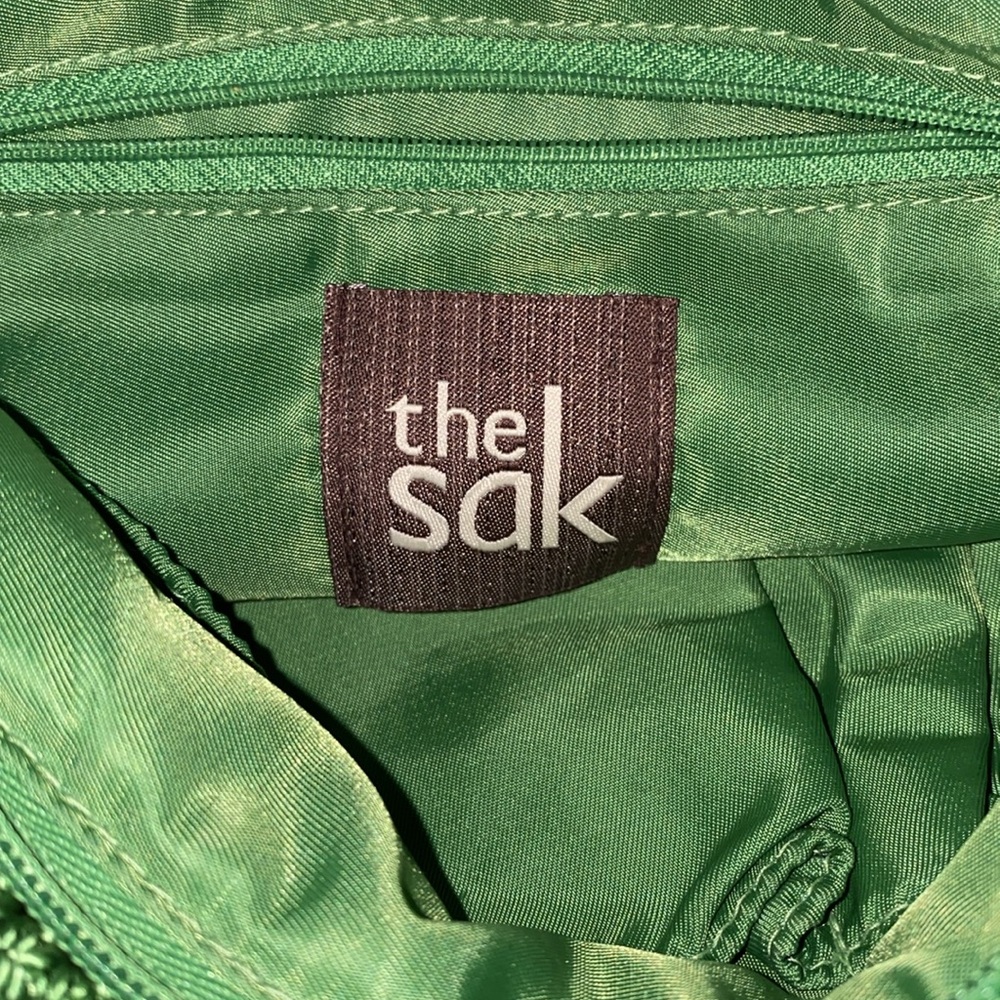 The Sak Green Crossbody Bag - Picture 4 of 12